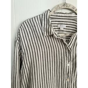 J Jill Love Linen Button Up Tunic
Long sleeve blouse